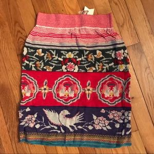 Moth Chana pencil skirt